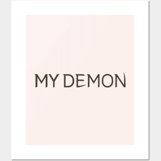 my demon kdrama Posters and Art